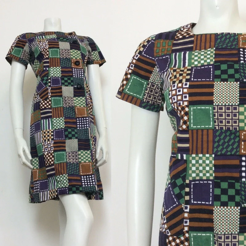 Off - the - Shoulder Women Dress for a Romantic and Feminine Look Off - the - Shoulder Women Dress for a Romantic and Feminine Look VINTAGE 60S NAVY GREEN WHITE BROWN CHECKERED COTTON MINI DRESS 12 Off - the - Shoulder Women Dress for a Romantic and Feminine Look Off - the - Shoulder Women Dress for a Romantic and Feminine Look VINTAGE 60S NAVY GREEN WHITE BROWN CHECKERED COTTON MINI DRESS 12