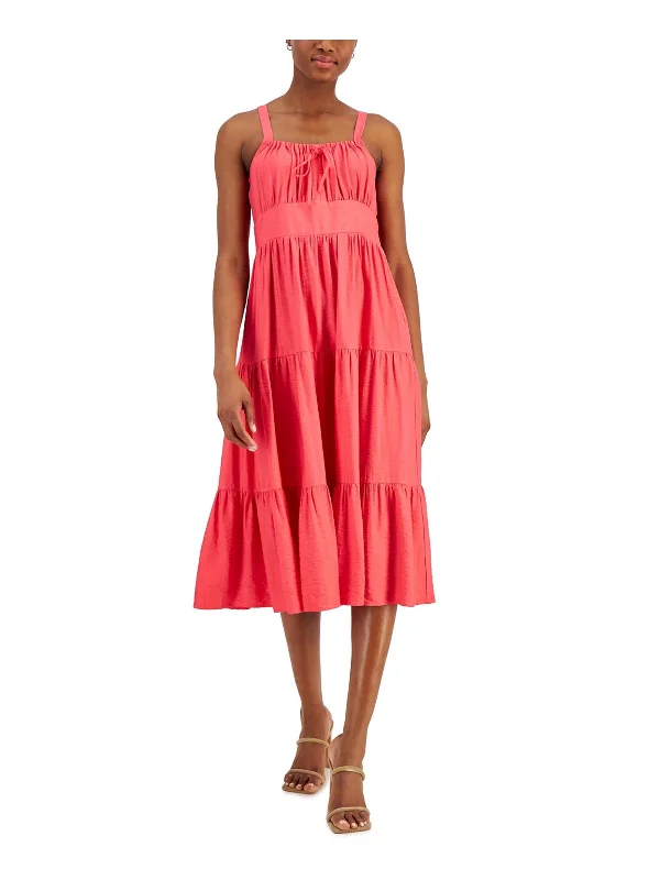 Shift Women Dress with a Simple and Classic Design for Everyday Wear Shift Women Dress with a Simple and Classic Design for Everyday Wear Womens Knee Length Smocked Sundress