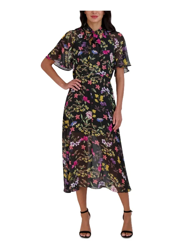 Backless Women Dress for a Sexy and Alluring Look at Evening Events Backless Women Dress for a Sexy and Alluring Look at Evening Events Womens Neck-Tie Wedding Guest Midi Dress