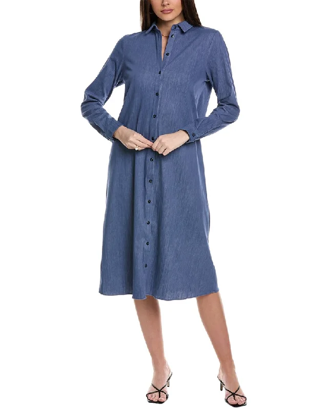 Long - Sleeve Women Dress in Velvet for a Luxurious Winter Look Long - Sleeve Women Dress in Velvet for a Luxurious Winter Look YAL New York Shirtdress Long - Sleeve Women Dress in Velvet for a Luxurious Winter Look Long - Sleeve Women Dress in Velvet for a Luxurious Winter Look YAL New York Shirtdress