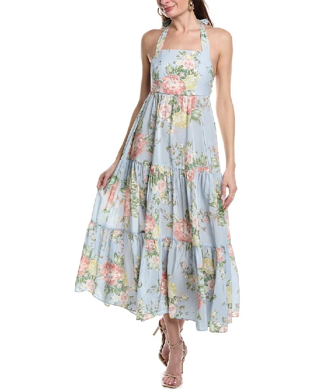 Mermaid - Style Women Dress with a Fitted Silhouette for Special Occasions Mermaid - Style Women Dress with a Fitted Silhouette for Special Occasions YUMI KIM Tinsley Maxi Dress
