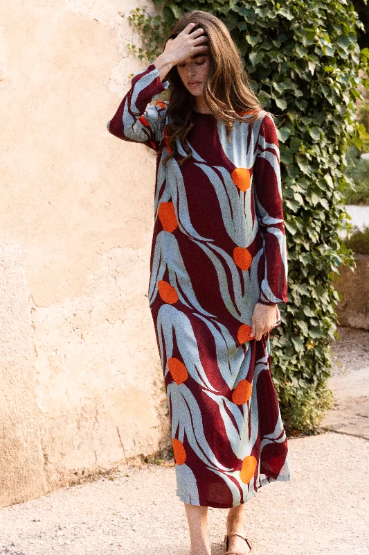 Backless Women Dress for a Sexy and Alluring Look at Evening Events Backless Women Dress for a Sexy and Alluring Look at Evening Events Long Sleeve Shift Maxi- Tulip Orange Backless Women Dress for a Sexy and Alluring Look at Evening Events Backless Women Dress for a Sexy and Alluring Look at Evening Events Long Sleeve Shift Maxi- Tulip Orange
