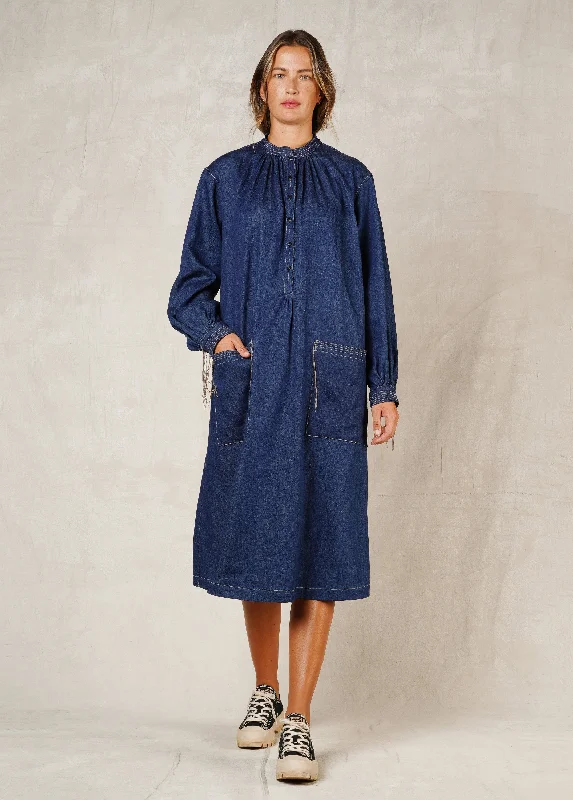 Sleeveless Women Dress in Bright Colors for Summer Parties Sleeveless Women Dress in Bright Colors for Summer Parties Denim Agnes Artist's Smock Dress Sleeveless Women Dress in Bright Colors for Summer Parties Sleeveless Women Dress in Bright Colors for Summer Parties Denim Agnes Artist's Smock Dress