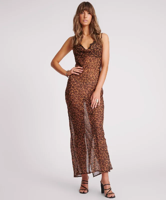 Wrap - Style Women Dress with Adjustable Fit for All Body Types Wrap - Style Women Dress with Adjustable Fit for All Body Types Jagger Long Slip Maxi Dress - Animal Wrap - Style Women Dress with Adjustable Fit for All Body Types Wrap - Style Women Dress with Adjustable Fit for All Body Types Jagger Long Slip Maxi Dress - Animal