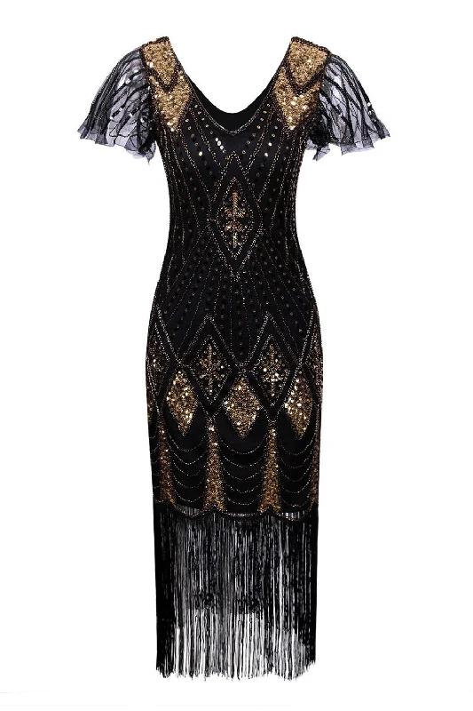 Printed Abstract Women Dress for a Modern and Artistic Appeal Printed Abstract Women Dress for a Modern and Artistic Appeal Black and Gold Sequin 1920s Dress Printed Abstract Women Dress for a Modern and Artistic Appeal Printed Abstract Women Dress for a Modern and Artistic Appeal Black and Gold Sequin 1920s Dress
