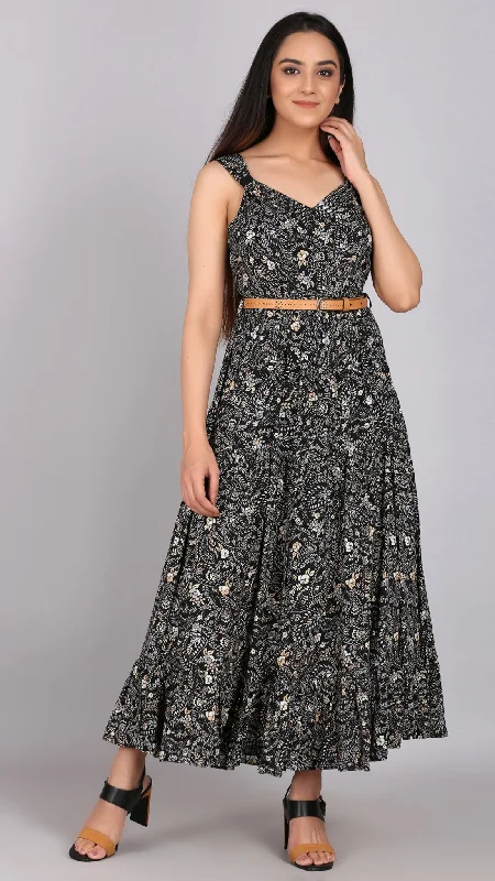 Shift Women Dress with a Simple and Classic Design for Everyday Wear Shift Women Dress with a Simple and Classic Design for Everyday Wear Black Floral Printed Maxi Dress Shift Women Dress with a Simple and Classic Design for Everyday Wear Shift Women Dress with a Simple and Classic Design for Everyday Wear Black Floral Printed Maxi Dress