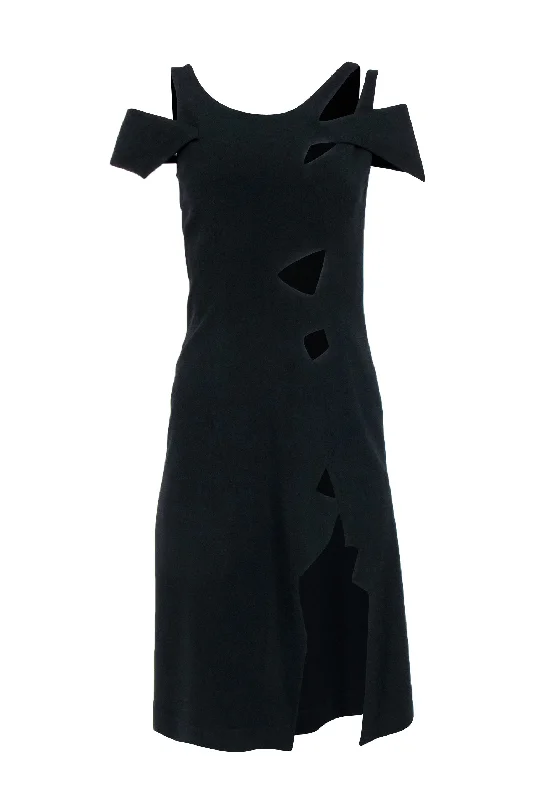 Backless Women Dress for a Sexy and Alluring Look at Evening Events Backless Women Dress for a Sexy and Alluring Look at Evening Events Christopher Kane - Black Midi Dress w/ Cutouts Sz 4 Backless Women Dress for a Sexy and Alluring Look at Evening Events Backless Women Dress for a Sexy and Alluring Look at Evening Events Christopher Kane - Black Midi Dress w/ Cutouts Sz 4