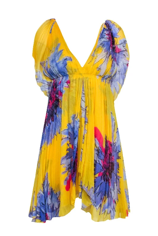 Strapless Women Dress with a Built - in Bra for Comfort and Support Strapless Women Dress with a Built - in Bra for Comfort and Support Diane von Furstenberg - Yellow Floral Print Pleated Dress Sz 10 Strapless Women Dress with a Built - in Bra for Comfort and Support Strapless Women Dress with a Built - in Bra for Comfort and Support Diane von Furstenberg - Yellow Floral Print Pleated Dress Sz 10