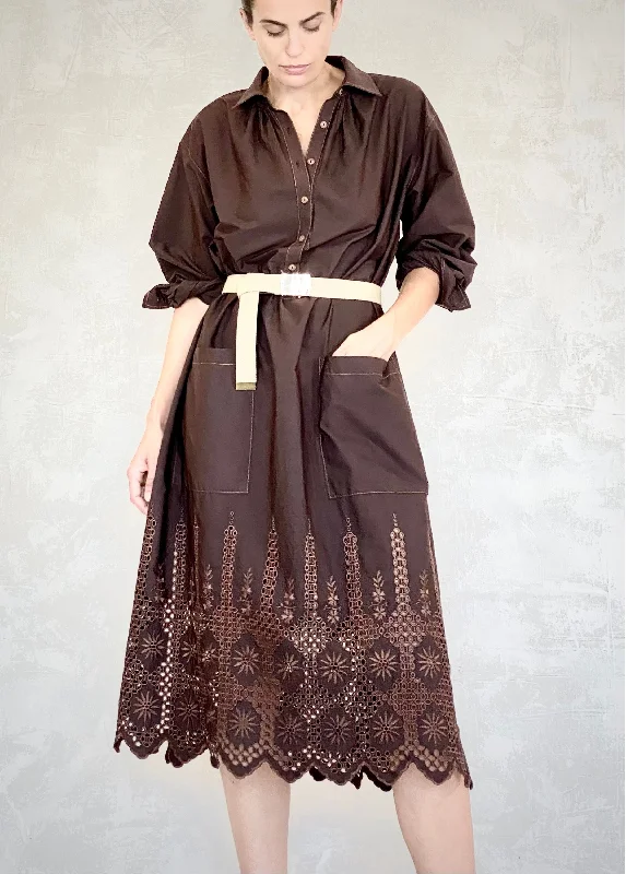 Pleated Women Dress with a Timeless and Elegant Texture Pleated Women Dress with a Timeless and Elegant Texture Eyelet Poplin Agnes Dress Pleated Women Dress with a Timeless and Elegant Texture Pleated Women Dress with a Timeless and Elegant Texture Eyelet Poplin Agnes Dress