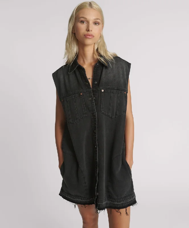 Printed Abstract Women Dress for a Modern and Artistic Appeal Printed Abstract Women Dress for a Modern and Artistic Appeal Denim Shirt Dress - Faded Black Printed Abstract Women Dress for a Modern and Artistic Appeal Printed Abstract Women Dress for a Modern and Artistic Appeal Denim Shirt Dress - Faded Black