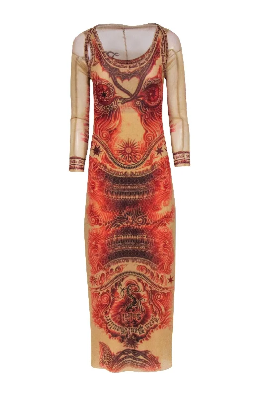 Long - Sleeve Women Dress in Velvet for a Luxurious Winter Look Long - Sleeve Women Dress in Velvet for a Luxurious Winter Look Jean Paul Gaultier - Soleil Vintage Tattoo Bodycon Mesh Dress w/ Shrug Sz M Long - Sleeve Women Dress in Velvet for a Luxurious Winter Look Long - Sleeve Women Dress in Velvet for a Luxurious Winter Look Jean Paul Gaultier - Soleil Vintage Tattoo Bodycon Mesh Dress w/ Shrug Sz M