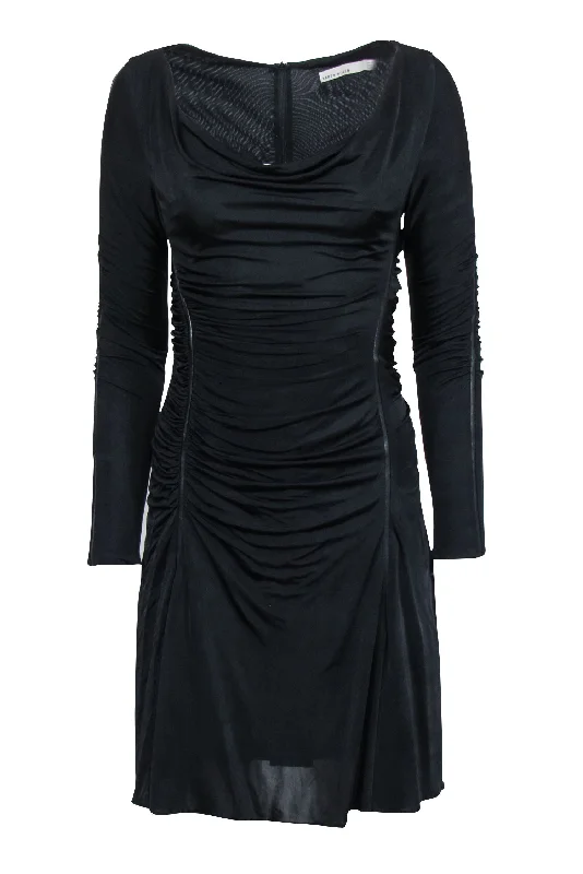 Off - the - Shoulder Women Dress for a Romantic and Feminine Look Off - the - Shoulder Women Dress for a Romantic and Feminine Look Karen Millen - Black Cowl Neckline Ruched Mini Dress Sz 6 Off - the - Shoulder Women Dress for a Romantic and Feminine Look Off - the - Shoulder Women Dress for a Romantic and Feminine Look Karen Millen - Black Cowl Neckline Ruched Mini Dress Sz 6