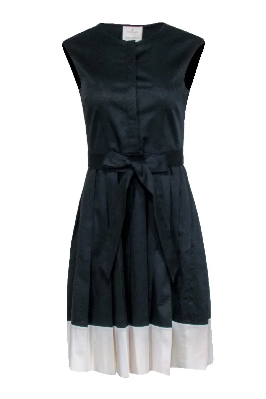 Strapless Women Dress with a Built - in Bra for Comfort and Support Strapless Women Dress with a Built - in Bra for Comfort and Support Kate Spade - Black Pleated w/ White Trim Sleeveless Dress Sz 2 Strapless Women Dress with a Built - in Bra for Comfort and Support Strapless Women Dress with a Built - in Bra for Comfort and Support Kate Spade - Black Pleated w/ White Trim Sleeveless Dress Sz 2