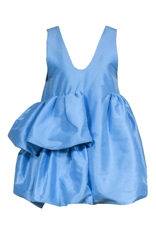 Mermaid - Style Women Dress with a Fitted Silhouette for Special Occasions Mermaid - Style Women Dress with a Fitted Silhouette for Special Occasions Kika Vargas - Light Blue Ruffled Puff Mini Dress Sz M Mermaid - Style Women Dress with a Fitted Silhouette for Special Occasions Mermaid - Style Women Dress with a Fitted Silhouette for Special Occasions Kika Vargas - Light Blue Ruffled Puff Mini Dress Sz M