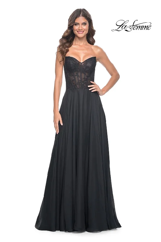 Backless Women Dress for a Sexy and Alluring Look at Evening Events Backless Women Dress for a Sexy and Alluring Look at Evening Events La Femme 32311 Backless Women Dress for a Sexy and Alluring Look at Evening Events Backless Women Dress for a Sexy and Alluring Look at Evening Events La Femme 32311