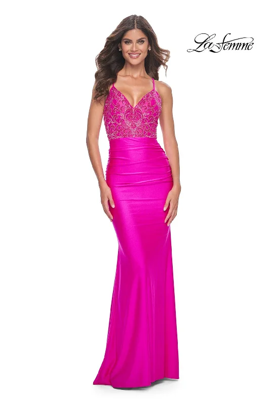 Printed Abstract Women Dress for a Modern and Artistic Appeal Printed Abstract Women Dress for a Modern and Artistic Appeal La Femme 32324 Printed Abstract Women Dress for a Modern and Artistic Appeal Printed Abstract Women Dress for a Modern and Artistic Appeal La Femme 32324