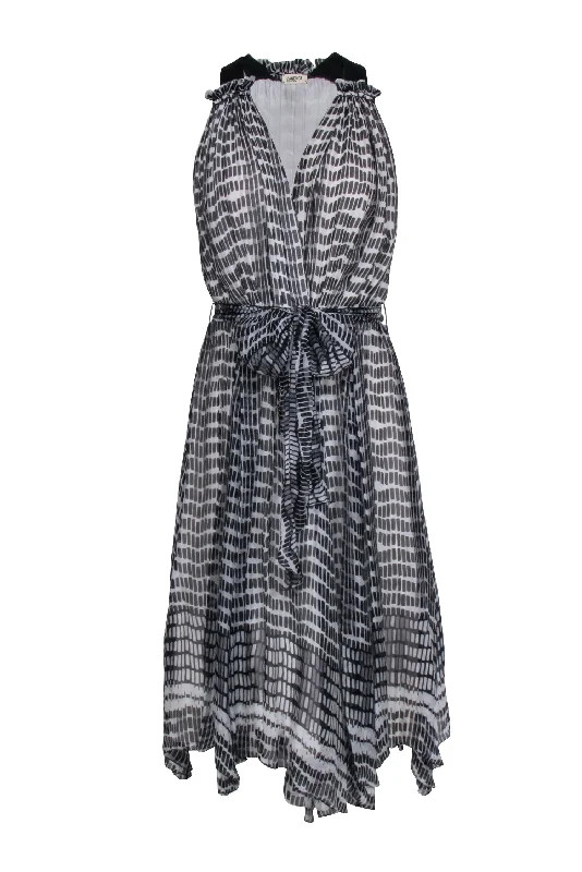 Off - the - Shoulder Women Dress for a Romantic and Feminine Look Off - the - Shoulder Women Dress for a Romantic and Feminine Look L'Agence - Black & Cream Print Silk Sleeveless Dress Sz 2 Off - the - Shoulder Women Dress for a Romantic and Feminine Look Off - the - Shoulder Women Dress for a Romantic and Feminine Look L'Agence - Black & Cream Print Silk Sleeveless Dress Sz 2