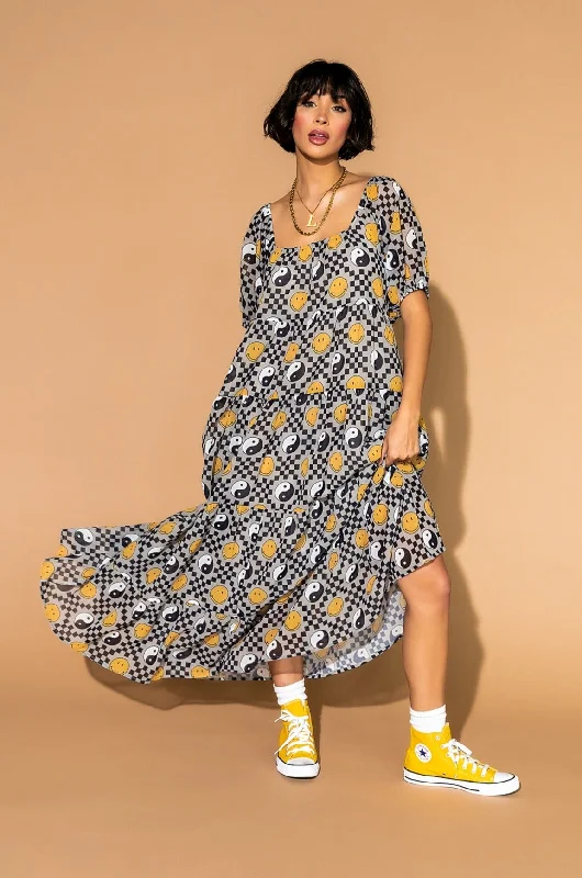 Plus Size Women Dress with a Flattering A - Line Cut for Comfort and Style Plus Size Women Dress with a Flattering A - Line Cut for Comfort and Style Lucky Lady Maxi Dress in Groovy Girl Plus Size Women Dress with a Flattering A - Line Cut for Comfort and Style Plus Size Women Dress with a Flattering A - Line Cut for Comfort and Style Lucky Lady Maxi Dress in Groovy Girl