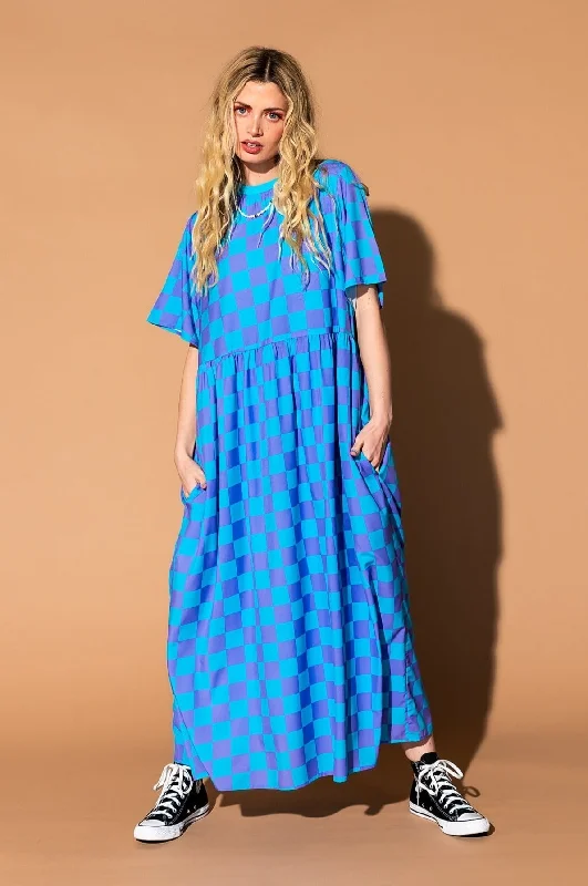Off - the - Shoulder Women Dress for a Romantic and Feminine Look Off - the - Shoulder Women Dress for a Romantic and Feminine Look Never Too Much Oversized Dress in Blue + Lilac Off - the - Shoulder Women Dress for a Romantic and Feminine Look Off - the - Shoulder Women Dress for a Romantic and Feminine Look Never Too Much Oversized Dress in Blue + Lilac