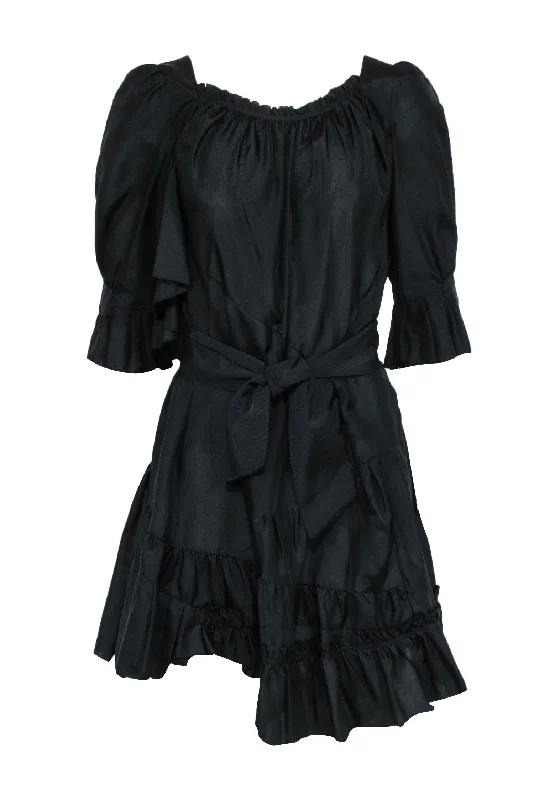 Mini Women Dress with a Short Hem for a Young and Trendy Style Mini Women Dress with a Short Hem for a Young and Trendy Style Marc by Marc Jacobs - Black Silk Open Tie Back Dress Sz M Mini Women Dress with a Short Hem for a Young and Trendy Style Mini Women Dress with a Short Hem for a Young and Trendy Style Marc by Marc Jacobs - Black Silk Open Tie Back Dress Sz M