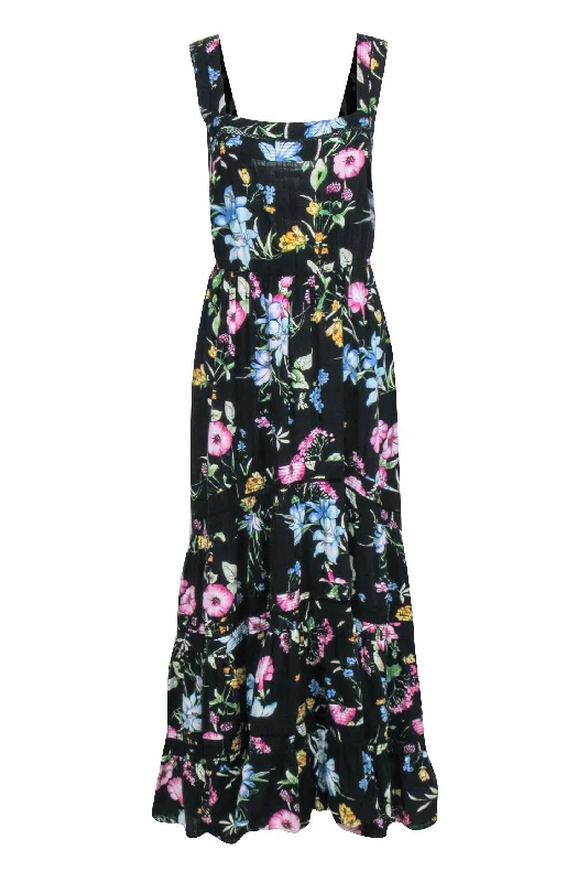 Sleeveless Women Dress in Bright Colors for Summer Parties Sleeveless Women Dress in Bright Colors for Summer Parties MISA Los Angeles - Black & Multicolor Floral Print Maxi Dress Sz XL Sleeveless Women Dress in Bright Colors for Summer Parties Sleeveless Women Dress in Bright Colors for Summer Parties MISA Los Angeles - Black & Multicolor Floral Print Maxi Dress Sz XL