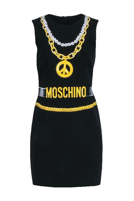Backless Women Dress for a Sexy and Alluring Look at Evening Events Backless Women Dress for a Sexy and Alluring Look at Evening Events Moschino - Black Chain Chain Print Sleeveless Dress Sz 8 Backless Women Dress for a Sexy and Alluring Look at Evening Events Backless Women Dress for a Sexy and Alluring Look at Evening Events Moschino - Black Chain Chain Print Sleeveless Dress Sz 8