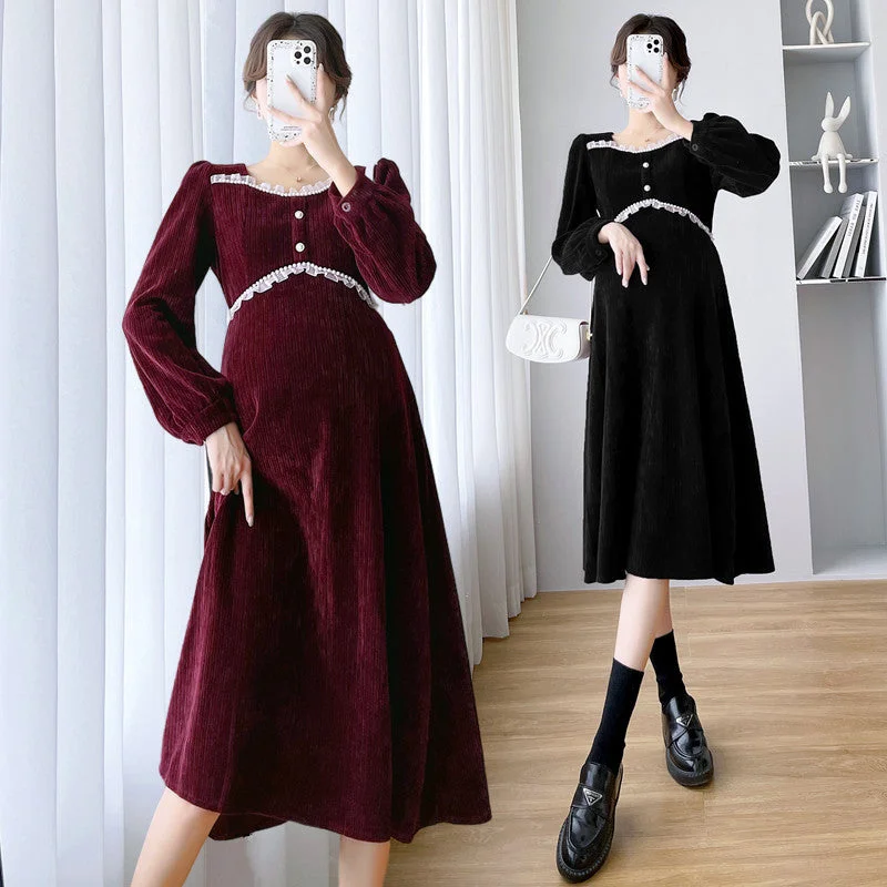 Plus Size Women Dress with a Flattering A - Line Cut for Comfort and Style Plus Size Women Dress with a Flattering A - Line Cut for Comfort and Style NiDELL Autumn Clothes for Pregnant Women Dress . New Fashion Temperament High Waist Maternity Dress Loose out Autumn and Winter Long Dress Autumn Plus Size Women Dress with a Flattering A - Line Cut for Comfort and Style Plus Size Women Dress with a Flattering A - Line Cut for Comfort and Style NiDELL Autumn Clothes for Pregnant Women Dress . New Fashion Temperament High Waist Maternity Dress Loose out Autumn and Winter Long Dress Autumn