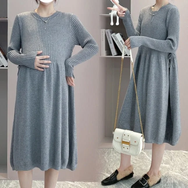 Plus Size Women Dress with a Flattering A - Line Cut for Comfort and Style Plus Size Women Dress with a Flattering A - Line Cut for Comfort and Style NiDELL . Maternity Dress Autumn and Winter New Mid-Length Sweater Outdoor All-Matching Fashion Base Maternity Dress Korean Style Plus Size Women Dress with a Flattering A - Line Cut for Comfort and Style Plus Size Women Dress with a Flattering A - Line Cut for Comfort and Style NiDELL . Maternity Dress Autumn and Winter New Mid-Length Sweater Outdoor All-Matching Fashion Base Maternity Dress Korean Style