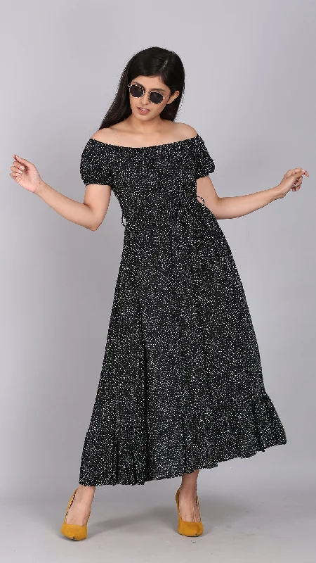 Empire Waist Women Dress to Accentuate the Bust and Conceal the Waist Empire Waist Women Dress to Accentuate the Bust and Conceal the Waist Black Micro Polka Dots Dress Empire Waist Women Dress to Accentuate the Bust and Conceal the Waist Empire Waist Women Dress to Accentuate the Bust and Conceal the Waist Black Micro Polka Dots Dress