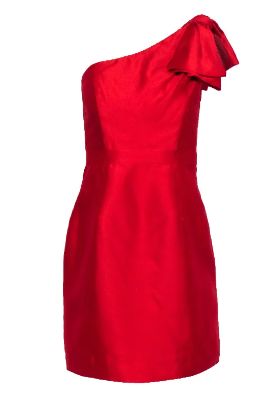 Sleeveless Women Dress in Bright Colors for Summer Parties Sleeveless Women Dress in Bright Colors for Summer Parties Shoshanna - Red Silk One-shoulder Dress Sz 2 Sleeveless Women Dress in Bright Colors for Summer Parties Sleeveless Women Dress in Bright Colors for Summer Parties Shoshanna - Red Silk One-shoulder Dress Sz 2