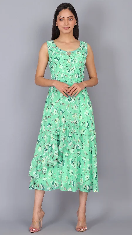 Maxi Women Dress with Floral Print for a Bohemian Vibe Maxi Women Dress with Floral Print for a Bohemian Vibe Side Ruffle Front Detail Maxi Dress Maxi Women Dress with Floral Print for a Bohemian Vibe Maxi Women Dress with Floral Print for a Bohemian Vibe Side Ruffle Front Detail Maxi Dress