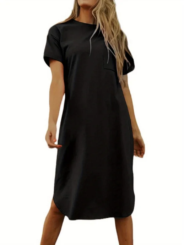 Printed Abstract Women Dress for a Modern and Artistic Appeal Printed Abstract Women Dress for a Modern and Artistic Appeal Sixsr Crew Neck Mid Length Dress, Short Sleeve Solid Summer Pockets Dresses, Women's Clothing Printed Abstract Women Dress for a Modern and Artistic Appeal Printed Abstract Women Dress for a Modern and Artistic Appeal Sixsr Crew Neck Mid Length Dress, Short Sleeve Solid Summer Pockets Dresses, Women's Clothing