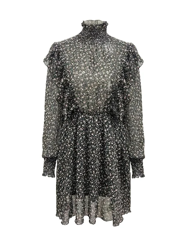 Wrap - Style Women Dress with Adjustable Fit for All Body Types Wrap - Style Women Dress with Adjustable Fit for All Body Types Sixsr Ditsy Floral Print Dress, Elegant Mock Neck Long Sleeve Ruffle Trim Dress, Women's Clothing Wrap - Style Women Dress with Adjustable Fit for All Body Types Wrap - Style Women Dress with Adjustable Fit for All Body Types Sixsr Ditsy Floral Print Dress, Elegant Mock Neck Long Sleeve Ruffle Trim Dress, Women's Clothing