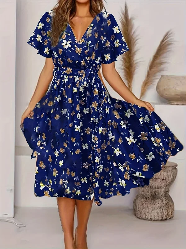 Sleeveless Women Dress in Bright Colors for Summer Parties Sleeveless Women Dress in Bright Colors for Summer Parties Sixsr Floral Print V Neck Dress, Elegant Knot Pleated Short Sleeve Dress, Women's Clothing Sleeveless Women Dress in Bright Colors for Summer Parties Sleeveless Women Dress in Bright Colors for Summer Parties Sixsr Floral Print V Neck Dress, Elegant Knot Pleated Short Sleeve Dress, Women's Clothing