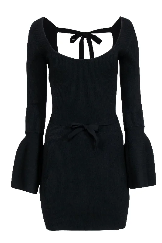 Strapless Women Dress with a Built - in Bra for Comfort and Support Strapless Women Dress with a Built - in Bra for Comfort and Support Alexis - Black Knit Tie-Back Long Sleeve Dress Sz M Strapless Women Dress with a Built - in Bra for Comfort and Support Strapless Women Dress with a Built - in Bra for Comfort and Support Alexis - Black Knit Tie-Back Long Sleeve Dress Sz M