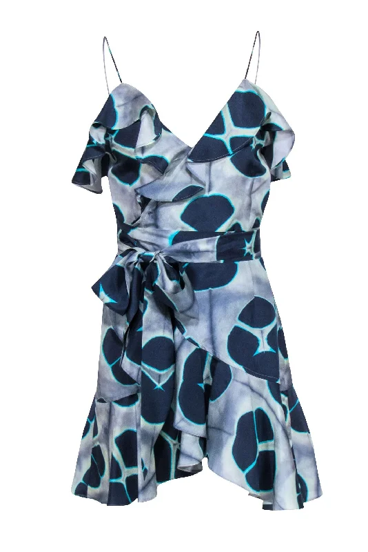 Sheath Women Dress with a Tailored Fit for a Professional Look Sheath Women Dress with a Tailored Fit for a Professional Look Alexis - Blue "Kalani" Silk Wrap Mini Dress Sz S Sheath Women Dress with a Tailored Fit for a Professional Look Sheath Women Dress with a Tailored Fit for a Professional Look Alexis - Blue "Kalani" Silk Wrap Mini Dress Sz S