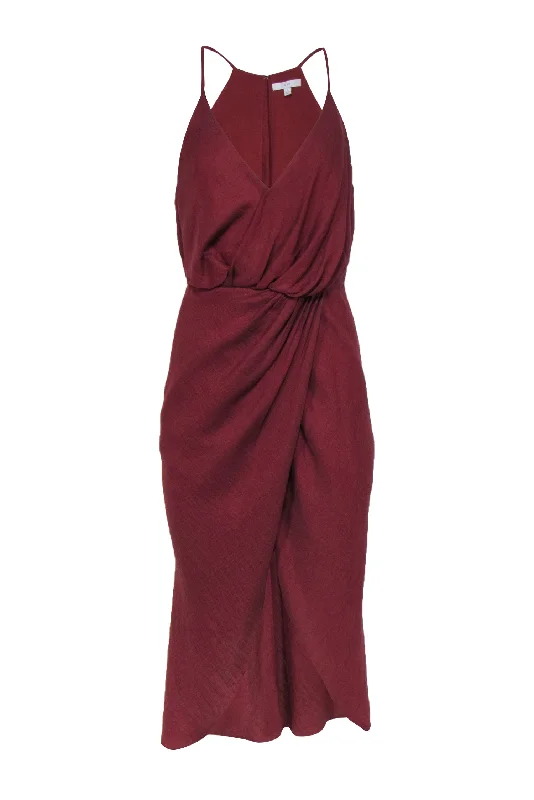 Maxi Women Dress with Floral Print for a Bohemian Vibe Maxi Women Dress with Floral Print for a Bohemian Vibe Joie - Rust Red Tulip Front Midi Dress Sz S Maxi Women Dress with Floral Print for a Bohemian Vibe Maxi Women Dress with Floral Print for a Bohemian Vibe Joie - Rust Red Tulip Front Midi Dress Sz S