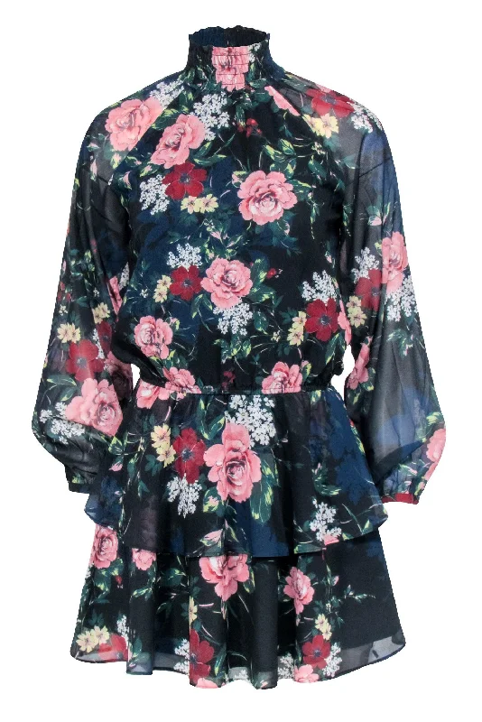 Pleated Women Dress with a Timeless and Elegant Texture Pleated Women Dress with a Timeless and Elegant Texture Yumi Kim - Black Floral Long Sleeve Dress Sz XS Pleated Women Dress with a Timeless and Elegant Texture Pleated Women Dress with a Timeless and Elegant Texture Yumi Kim - Black Floral Long Sleeve Dress Sz XS