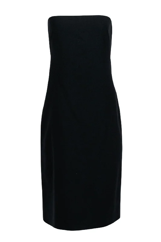 Backless Women Dress for a Sexy and Alluring Look at Evening Events Backless Women Dress for a Sexy and Alluring Look at Evening Events Theory - Black Strapless Midi Dress Sz 8 Backless Women Dress for a Sexy and Alluring Look at Evening Events Backless Women Dress for a Sexy and Alluring Look at Evening Events Theory - Black Strapless Midi Dress Sz 8