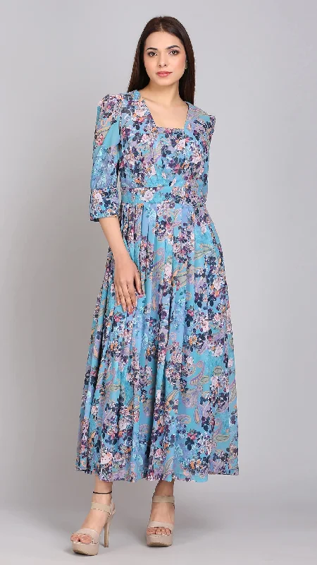 Printed Abstract Women Dress for a Modern and Artistic Appeal Printed Abstract Women Dress for a Modern and Artistic Appeal Turquoise Multi Printed Empire Maxi Dress Printed Abstract Women Dress for a Modern and Artistic Appeal Printed Abstract Women Dress for a Modern and Artistic Appeal Turquoise Multi Printed Empire Maxi Dress