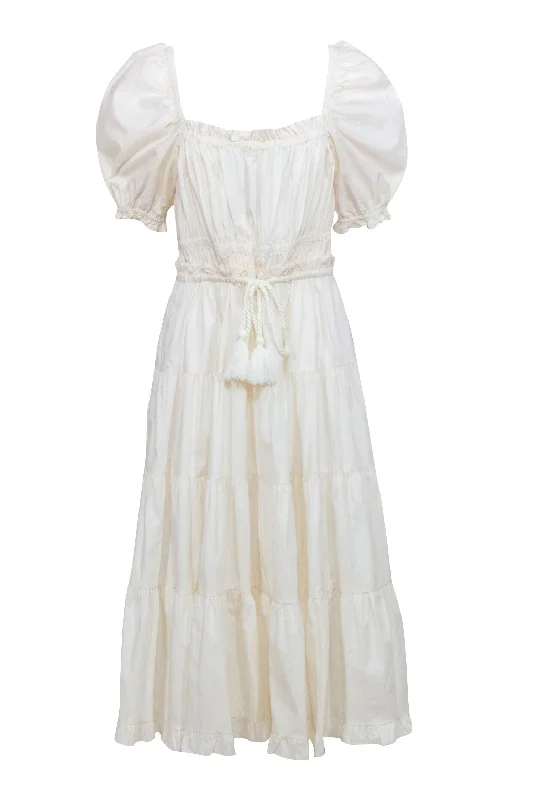 Ruffled Women Dress with Multiple Layers for a Playful and Girly Style Ruffled Women Dress with Multiple Layers for a Playful and Girly Style Ulla Johnson - Ivory Poplin Puff Sleeve Maxi Dress Sz 12 Ruffled Women Dress with Multiple Layers for a Playful and Girly Style Ruffled Women Dress with Multiple Layers for a Playful and Girly Style Ulla Johnson - Ivory Poplin Puff Sleeve Maxi Dress Sz 12