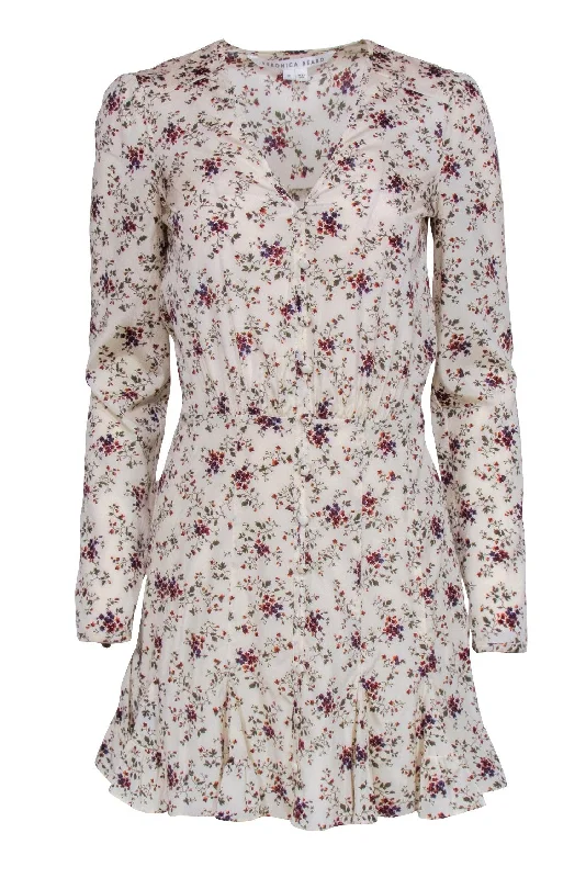 Wrap - Style Women Dress with Adjustable Fit for All Body Types Wrap - Style Women Dress with Adjustable Fit for All Body Types Veronica Beard - Ivory & Red Floral Print Long Sleeve Dress Sz 00 Wrap - Style Women Dress with Adjustable Fit for All Body Types Wrap - Style Women Dress with Adjustable Fit for All Body Types Veronica Beard - Ivory & Red Floral Print Long Sleeve Dress Sz 00