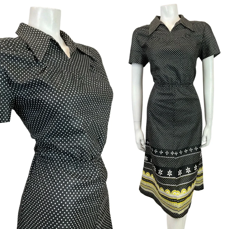 Lace - Embellished Women Dress for an Elegant and Sophisticated Appearance Lace - Embellished Women Dress for an Elegant and Sophisticated Appearance VINTAGE 60s 70s BLACK WHITE YELLOW POLKA-DOT GEOMETRIC DAISY MOD SHIRT DRESS 10 Lace - Embellished Women Dress for an Elegant and Sophisticated Appearance Lace - Embellished Women Dress for an Elegant and Sophisticated Appearance VINTAGE 60s 70s BLACK WHITE YELLOW POLKA-DOT GEOMETRIC DAISY MOD SHIRT DRESS 10