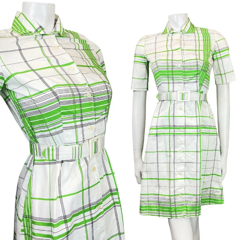 Ball Gown Women Dress with a Full Skirt for a Princess - like Look Ball Gown Women Dress with a Full Skirt for a Princess - like Look VINTAGE 60s 70s WHITE GREEN BLACK CHECKED GRID BELTED SHIRT DRESS 6 8 Ball Gown Women Dress with a Full Skirt for a Princess - like Look Ball Gown Women Dress with a Full Skirt for a Princess - like Look VINTAGE 60s 70s WHITE GREEN BLACK CHECKED GRID BELTED SHIRT DRESS 6 8