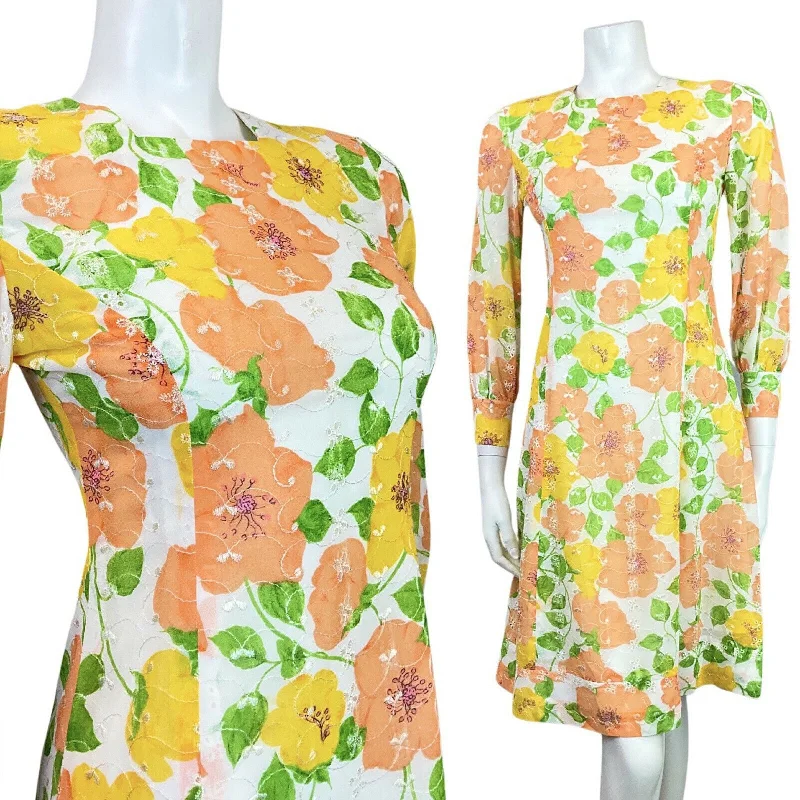 Pleated Women Dress with a Timeless and Elegant Texture Pleated Women Dress with a Timeless and Elegant Texture VINTAGE 60s 70s WHITE YELLOW ORANGE GREEN EMBROIDERED FLORAL LEAFY MOD DRESS 8 Pleated Women Dress with a Timeless and Elegant Texture Pleated Women Dress with a Timeless and Elegant Texture VINTAGE 60s 70s WHITE YELLOW ORANGE GREEN EMBROIDERED FLORAL LEAFY MOD DRESS 8