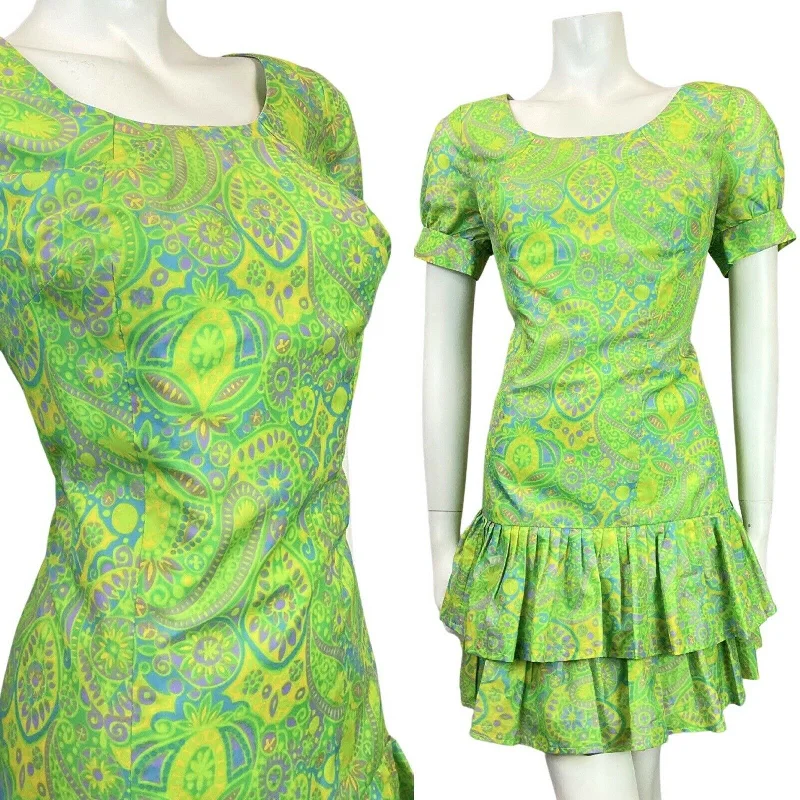 Pleated Women Dress with a Timeless and Elegant Texture Pleated Women Dress with a Timeless and Elegant Texture VTG 60s 70s GREEN LILAC YELLOW PSYCHEDELIC PAISLEY RUFFLED MOD MINI DRESS 12 14 Pleated Women Dress with a Timeless and Elegant Texture Pleated Women Dress with a Timeless and Elegant Texture VTG 60s 70s GREEN LILAC YELLOW PSYCHEDELIC PAISLEY RUFFLED MOD MINI DRESS 12 14