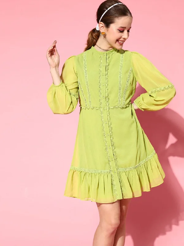 Sleeveless Women Dress in Bright Colors for Summer Parties Sleeveless Women Dress in Bright Colors for Summer Parties Women Green Lace Detail Dress Sleeveless Women Dress in Bright Colors for Summer Parties Sleeveless Women Dress in Bright Colors for Summer Parties Women Green Lace Detail Dress