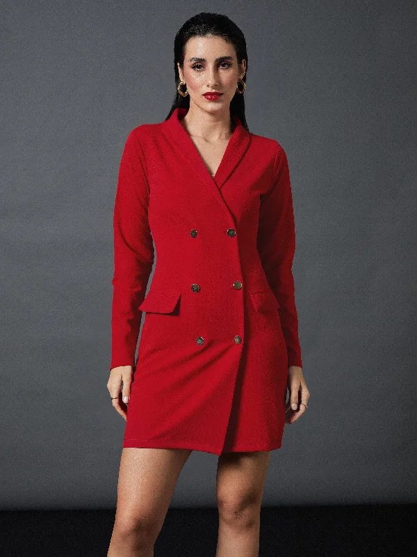 Ruffled Women Dress with Multiple Layers for a Playful and Girly Style Ruffled Women Dress with Multiple Layers for a Playful and Girly Style Women Red Double Breasted Blazer Dress Ruffled Women Dress with Multiple Layers for a Playful and Girly Style Ruffled Women Dress with Multiple Layers for a Playful and Girly Style Women Red Double Breasted Blazer Dress