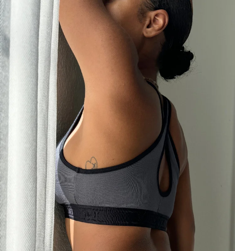 nursing bras for new mothers All Day Bralette - TENCEL™ Modal Slate