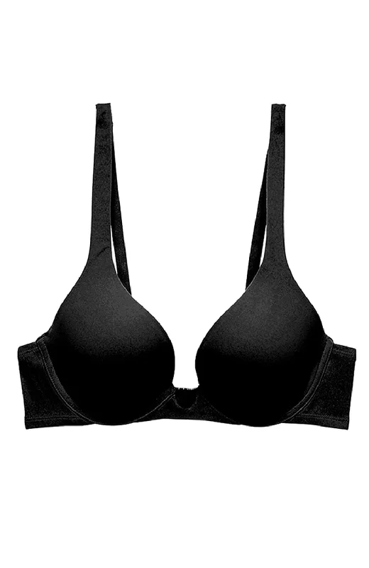 plunge bras for low cut tops Verge Convertible Plunge Contour Underwire Bra